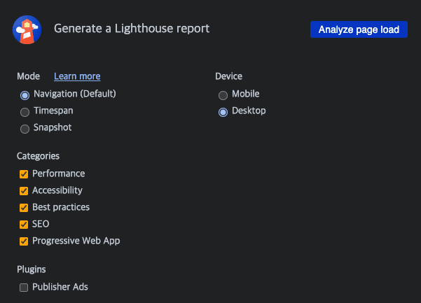 useLighthouse